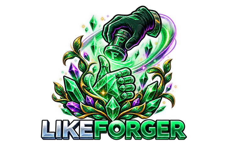 Logo ufficiale LikeForger BASE