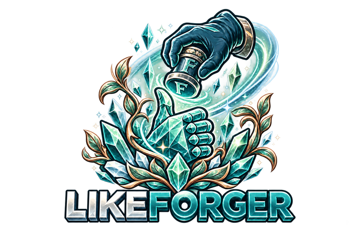 Logo ufficiale LikeForger KIDZ