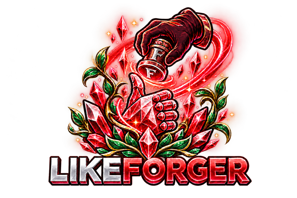 Logo ufficiale LikeForger UNLIMITED